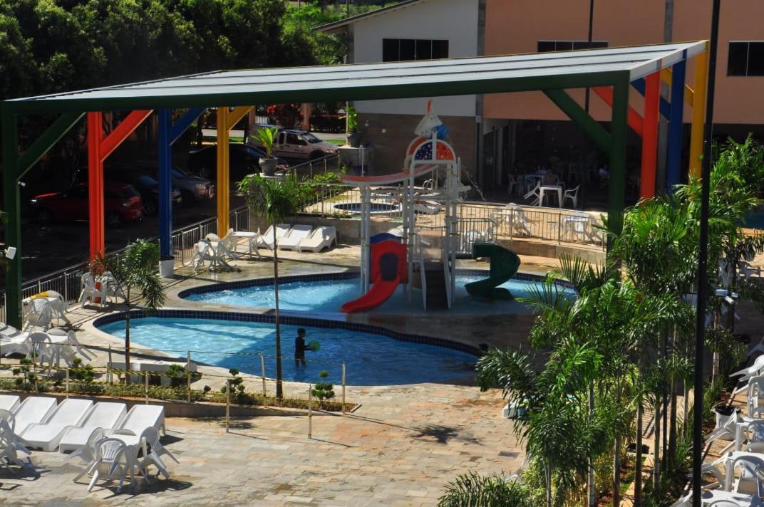 Cd Diroma Fiori Apartment Caldas Novas Bagian luar foto