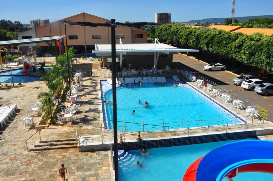 Cd Diroma Fiori Apartment Caldas Novas Bagian luar foto
